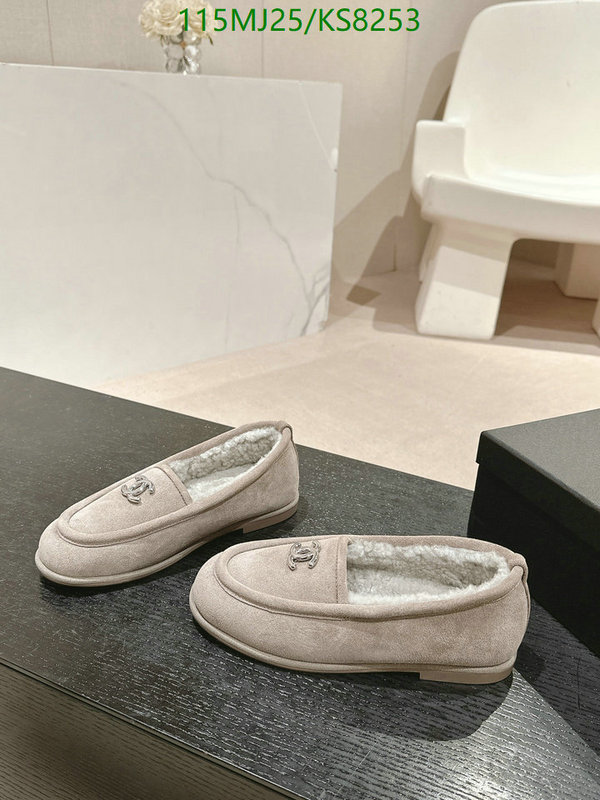 Chanel-Women Shoes Code: KS8253 $: 115USD