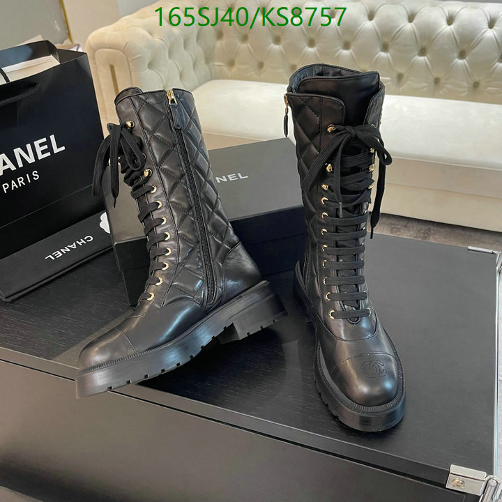 Chanel-Women Shoes Code: KS8757 $: 165USD