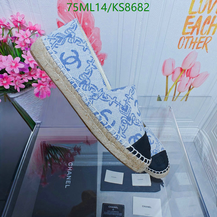 Chanel-Women Shoes Code: KS8682 $: 75USD