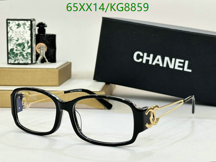 Chanel-Glasses Code: KG8859 $: 65USD