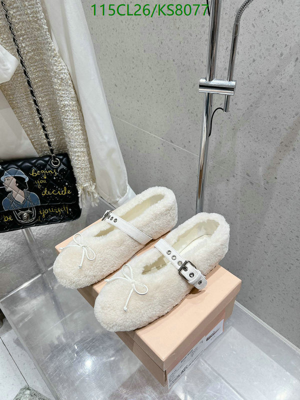 Miu Miu-Women Shoes Code: KS8077 $: 115USD