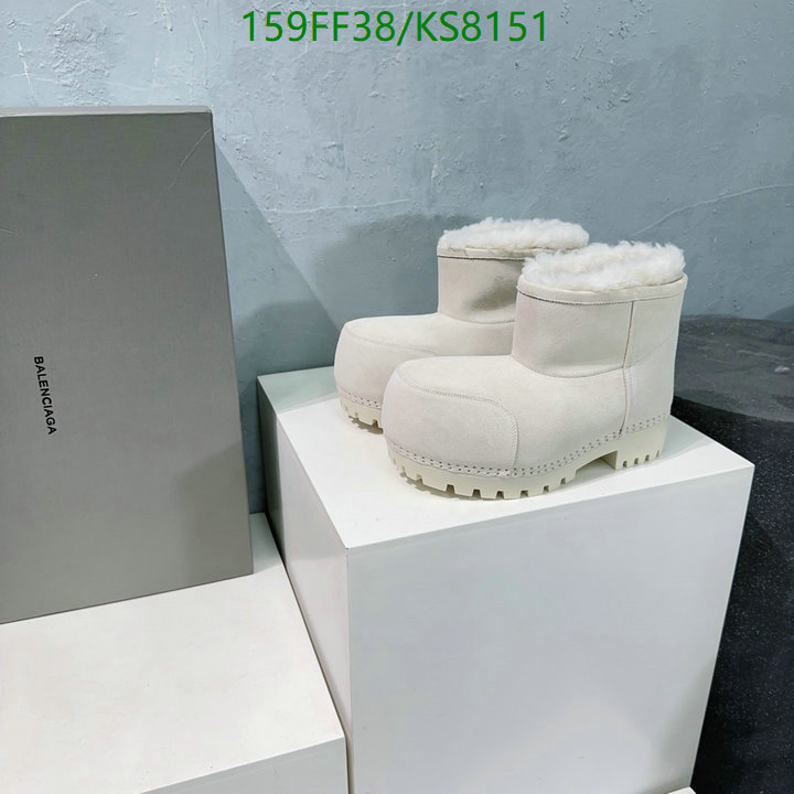 Balenciaga-Women Shoes Code: KS8151 $: 159USD