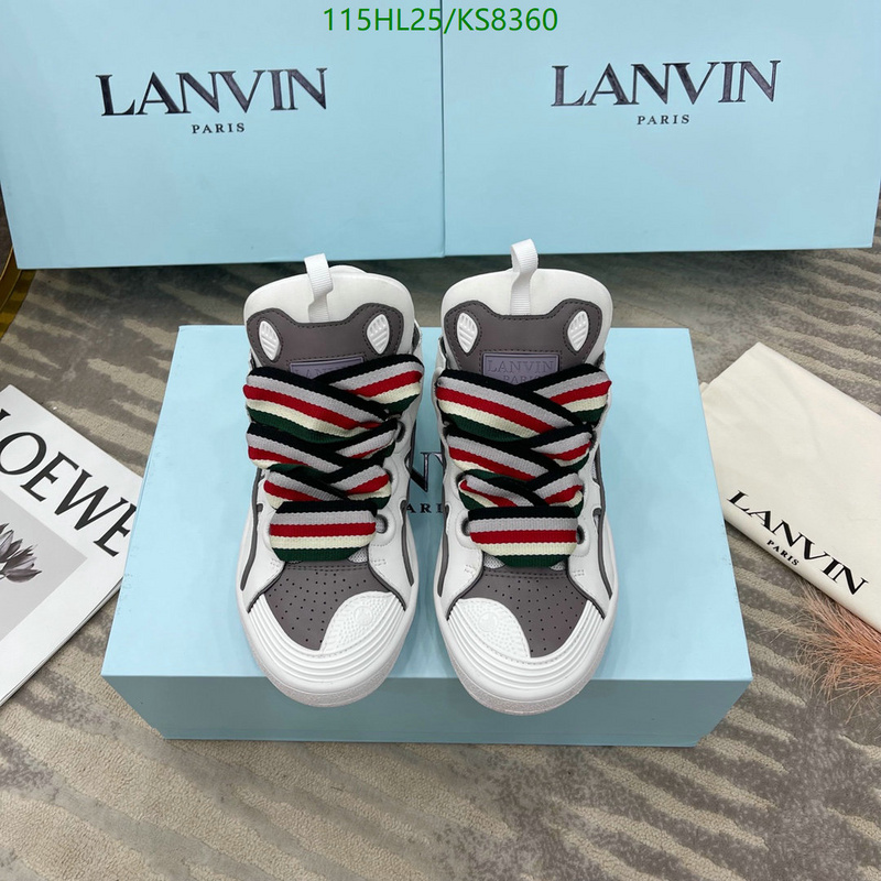 LANVIN-Men shoes Code: KS8360 $: 115USD