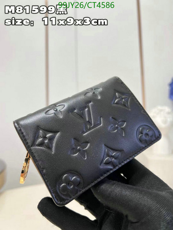 LV-Wallet Mirror Quality Code: CT4586 $: 99USD