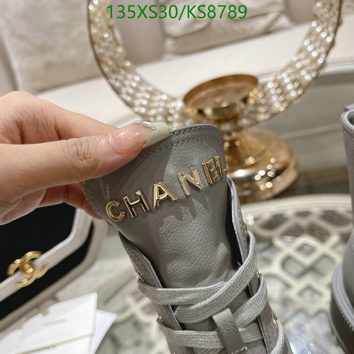 Chanel-Women Shoes Code: KS8789 $: 135USD