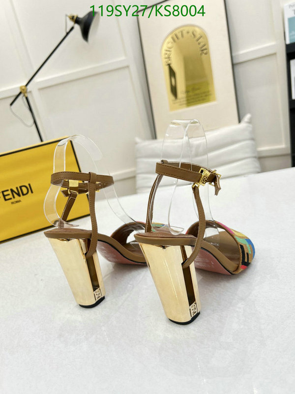 Fendi-Women Shoes Code: KS8004 $: 119USD