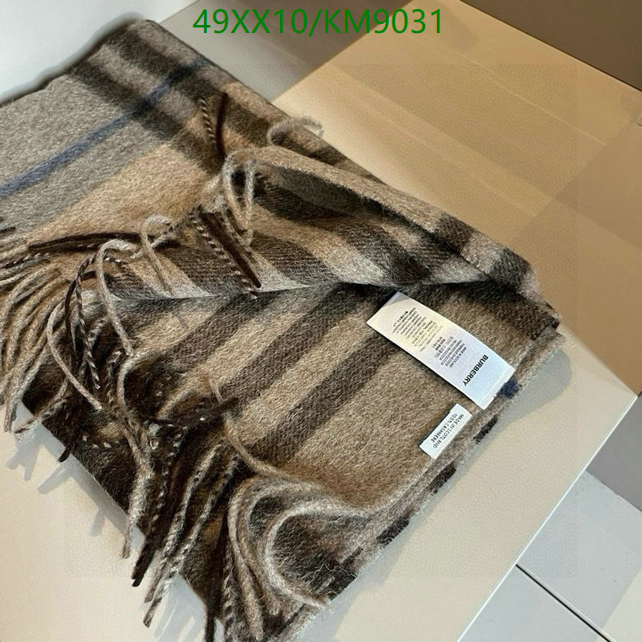 Burberry-Scarf Code: KM9031 $: 49USD