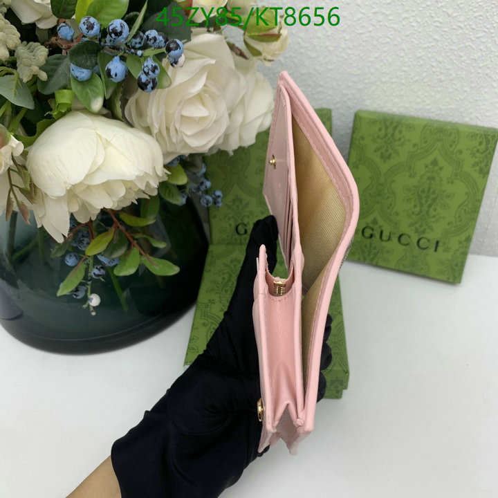 Gucci-Wallet-4A Quality Code: KT8656 $: 45USD