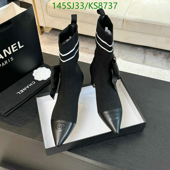 Chanel-Women Shoes Code: KS8737 $: 145USD