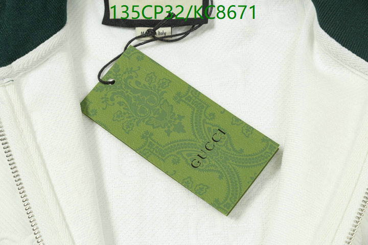 Gucci-Clothing Code: KC8671