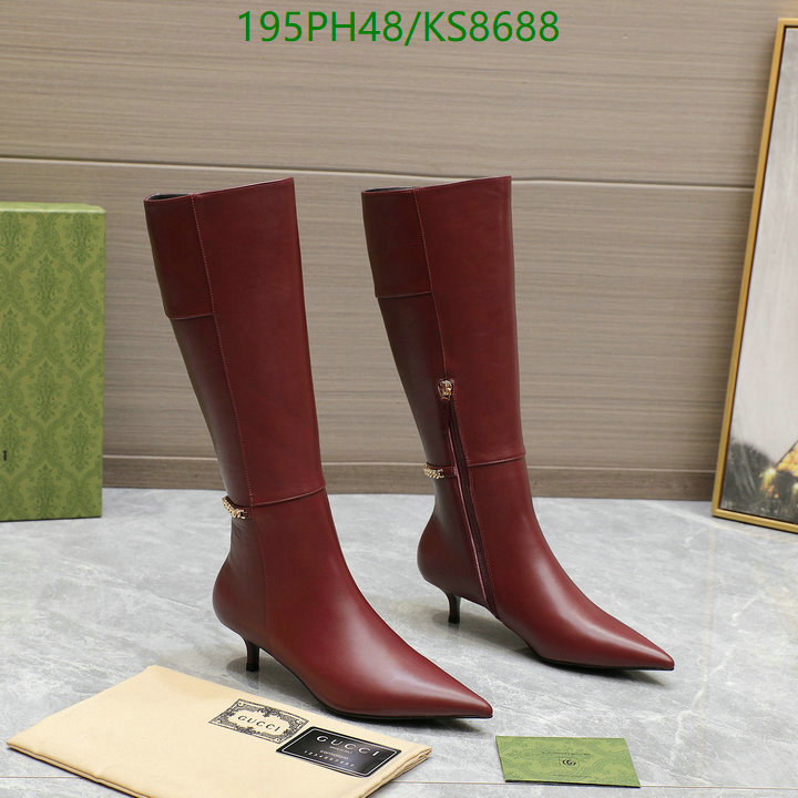 Boots-Women Shoes Code: KS8688 $: 195USD