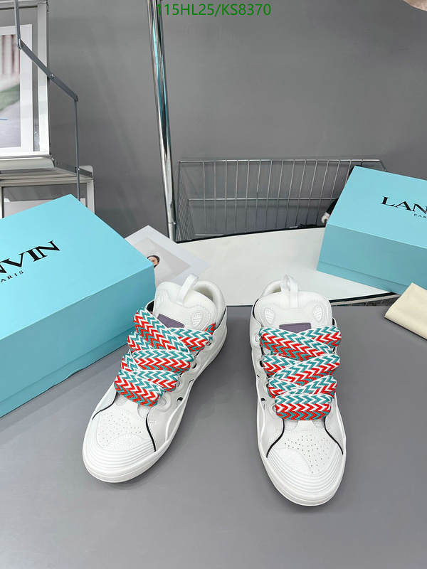 LANVIN-Men shoes Code: KS8370 $: 115USD