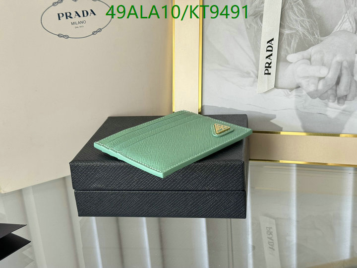 Prada-Wallet Mirror Quality Code: KT9491 $: 49USD