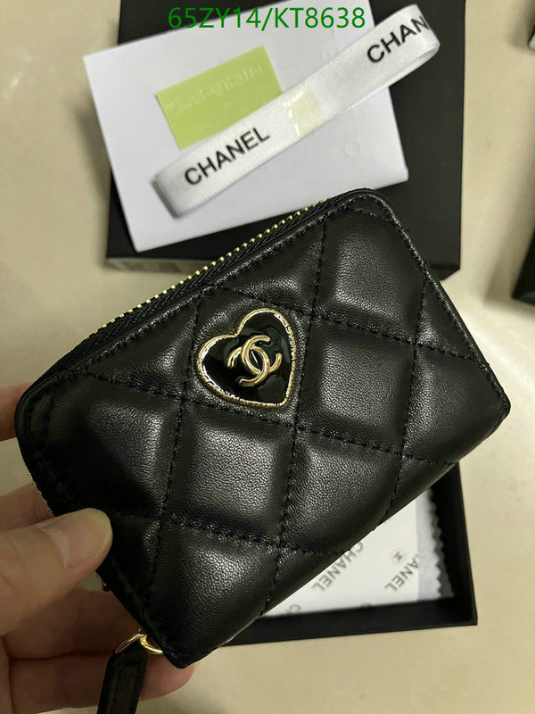 Chanel-Wallet(4A) Code: KT8638 $: 65USD