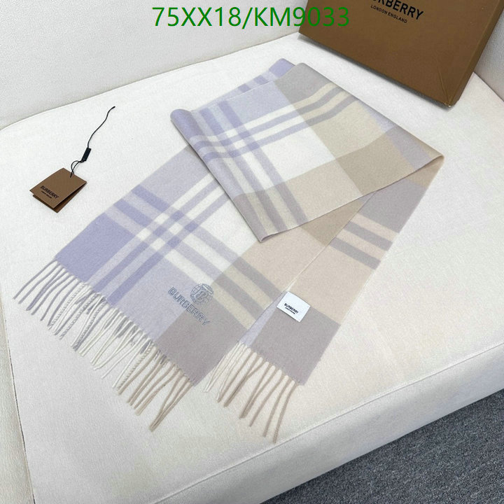 Burberry-Scarf Code: KM9033 $: 75USD