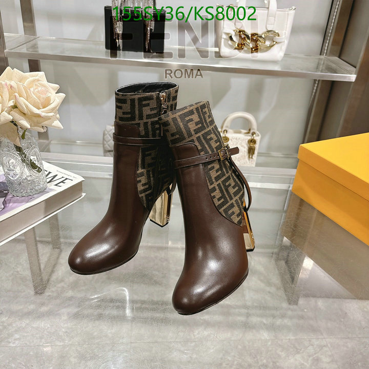 Fendi-Women Shoes Code: KS8002 $: 155USD