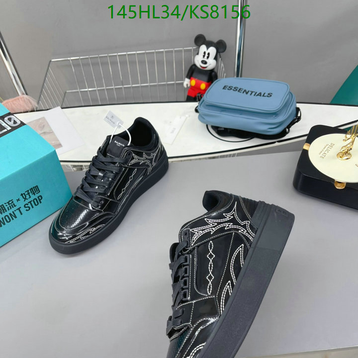 Balmain-Men shoes Code: KS8156 $: 145USD