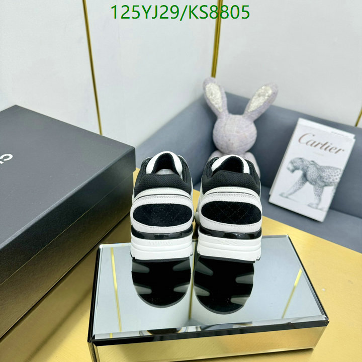 Chanel-Women Shoes Code: KS8805 $: 125USD