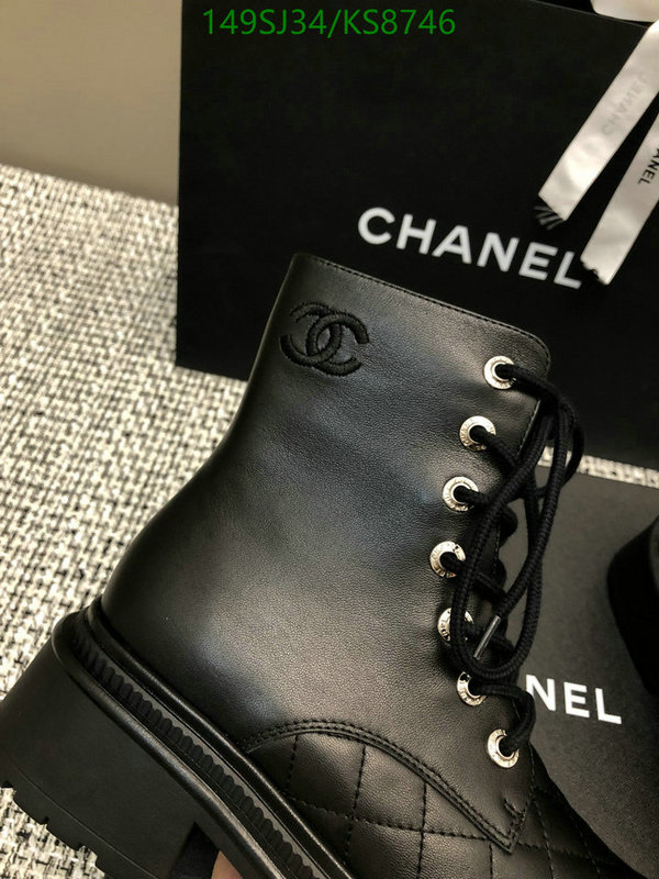 Chanel-Women Shoes Code: KS8746 $: 149USD