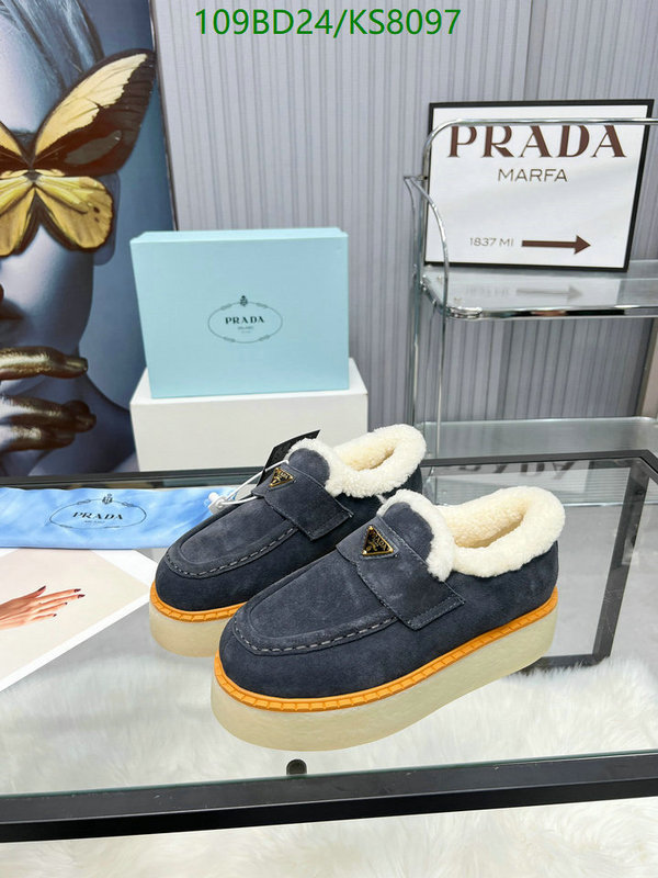 Prada-Women Shoes Code: KS8097 $: 109USD