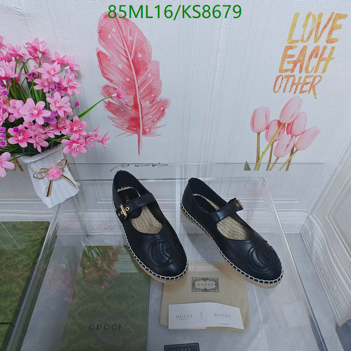 Gucci-Women Shoes Code: KS8679 $: 85USD