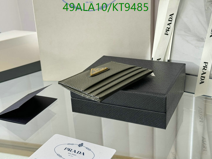 Prada-Wallet Mirror Quality Code: KT9485 $: 49USD