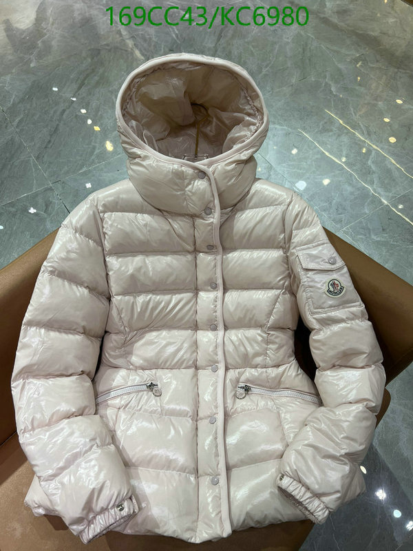 Moncler-Down jacket Women Code: KC6980 $: 169USD