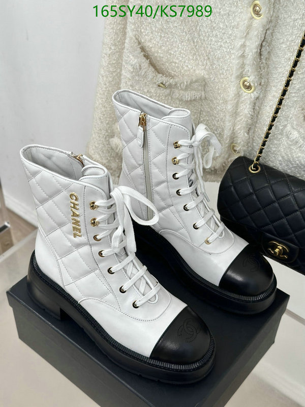 Chanel-Women Shoes Code: KS7989 $: 165USD