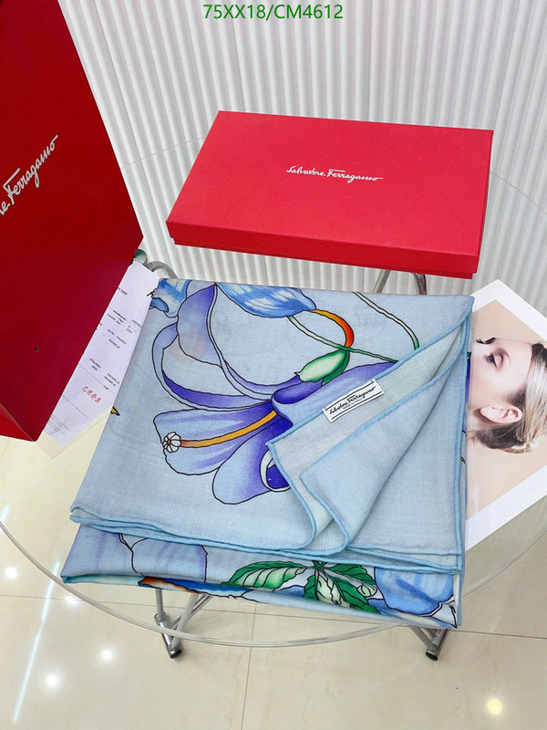 Ferragamo-Scarf Code: CM4612 $: 75USD