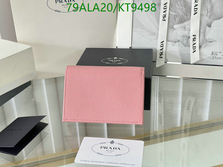 Prada-Wallet Mirror Quality Code: KT9498 $: 79USD