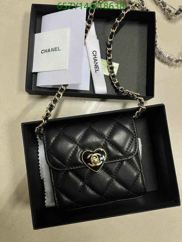 Chanel-Wallet(4A) Code: KT8638 $: 65USD