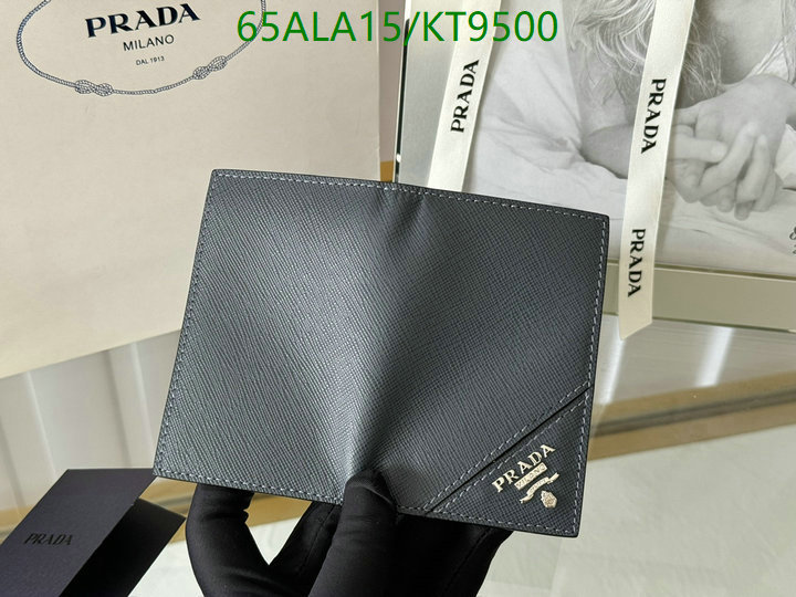 Prada-Wallet Mirror Quality Code: KT9500 $: 65USD