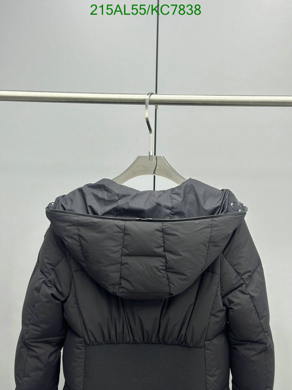 Moncler-Down jacket Women Code: KC7838 $: 215USD