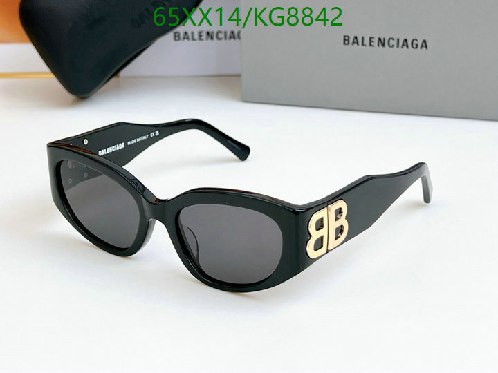 Balenciaga-Glasses Code: KG8842 $: 65USD