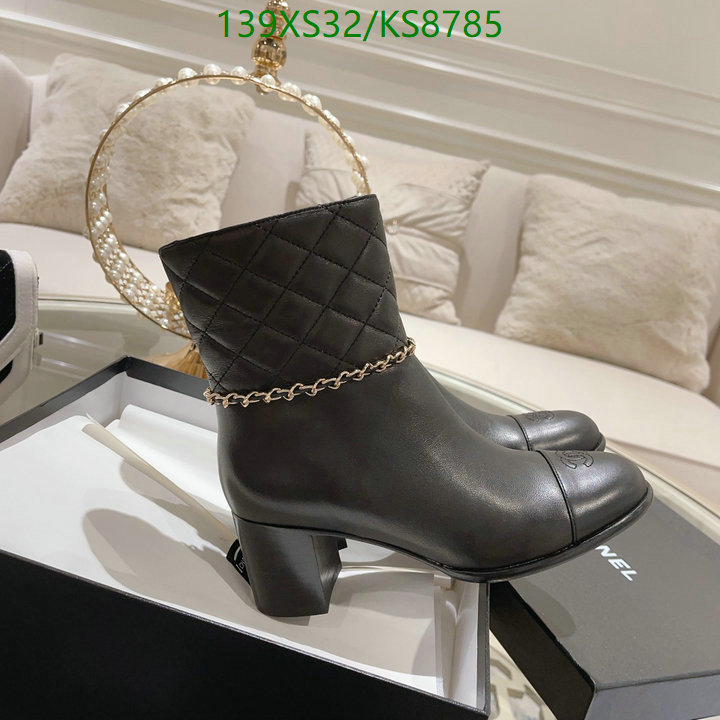 Chanel-Women Shoes Code: KS8785 $: 139USD