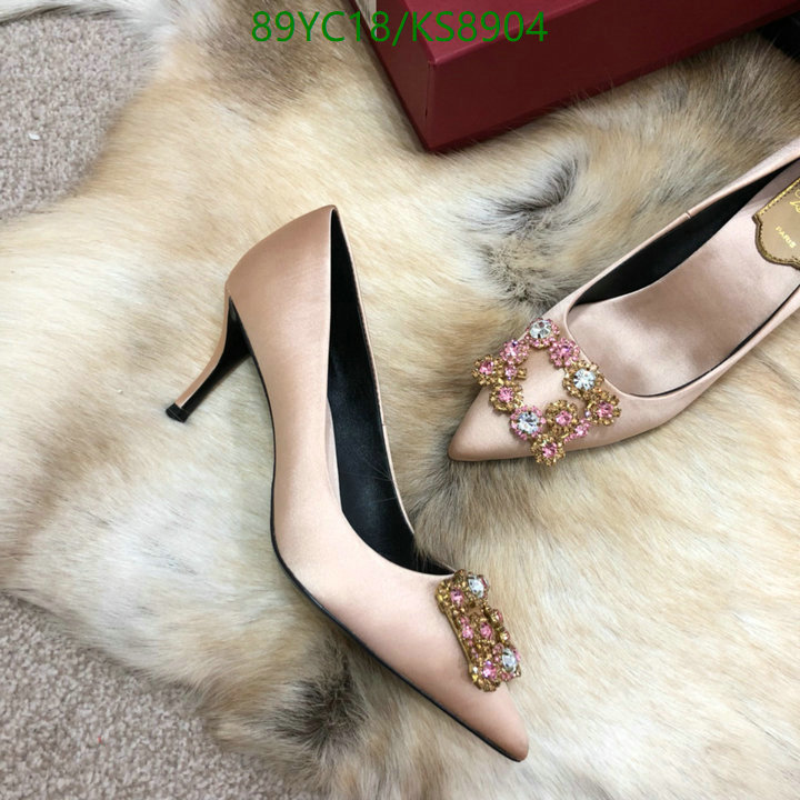 Roger Vivier-Women Shoes Code: KS8904 $: 89USD