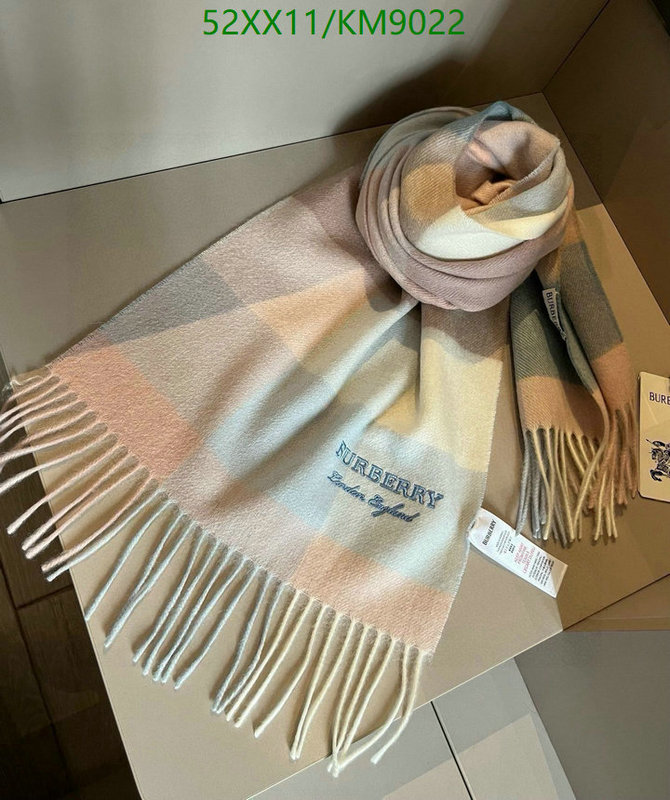 Burberry-Scarf Code: KM9022 $: 52USD