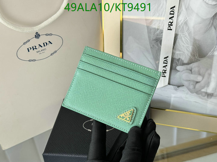 Prada-Wallet Mirror Quality Code: KT9491 $: 49USD