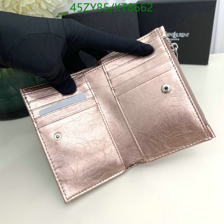 YSL-Wallet(4A) Code: KT8662 $: 45USD