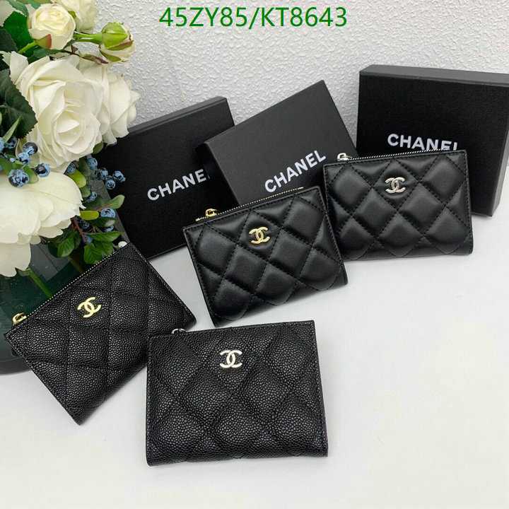 Chanel-Wallet(4A) Code: KT8643 $: 45USD