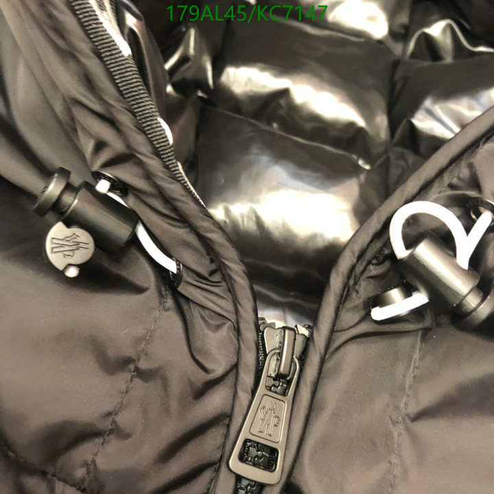 Moncler-Down jacket Men Code: KC7147 $: 179USD