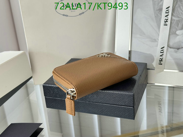 Prada-Wallet Mirror Quality Code: KT9493 $: 72USD