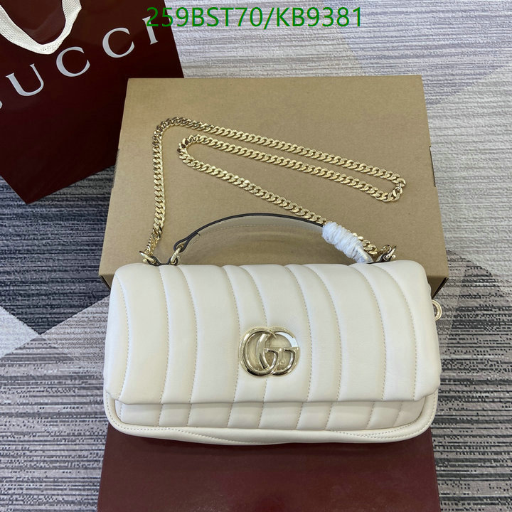 Gucci-Bag-Mirror Quality Code: KB9381 $: 259USD