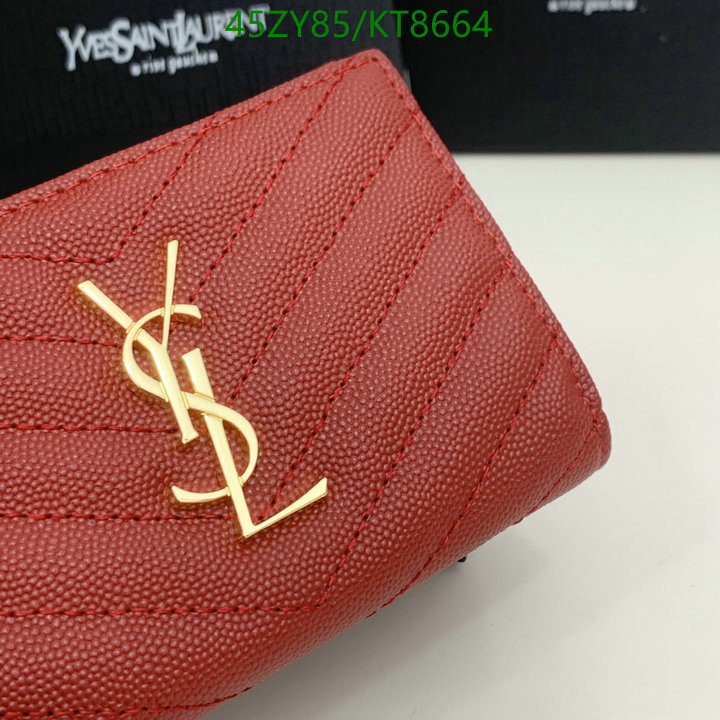 YSL-Wallet(4A) Code: KT8664 $: 45USD