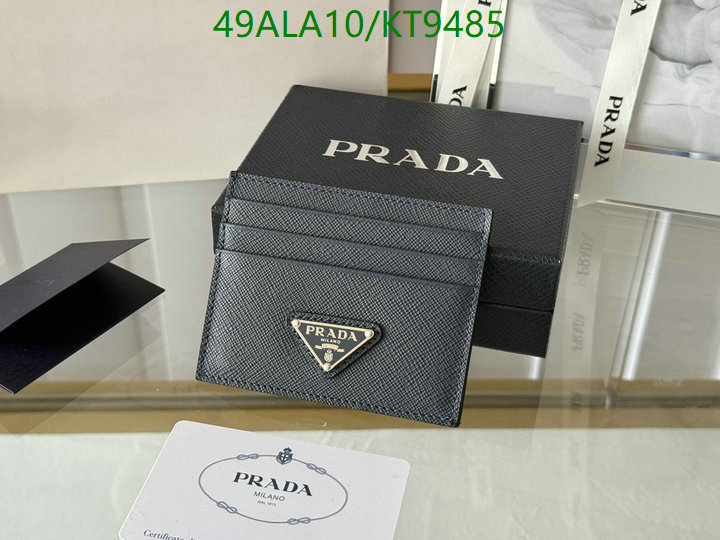 Prada-Wallet Mirror Quality Code: KT9485 $: 49USD