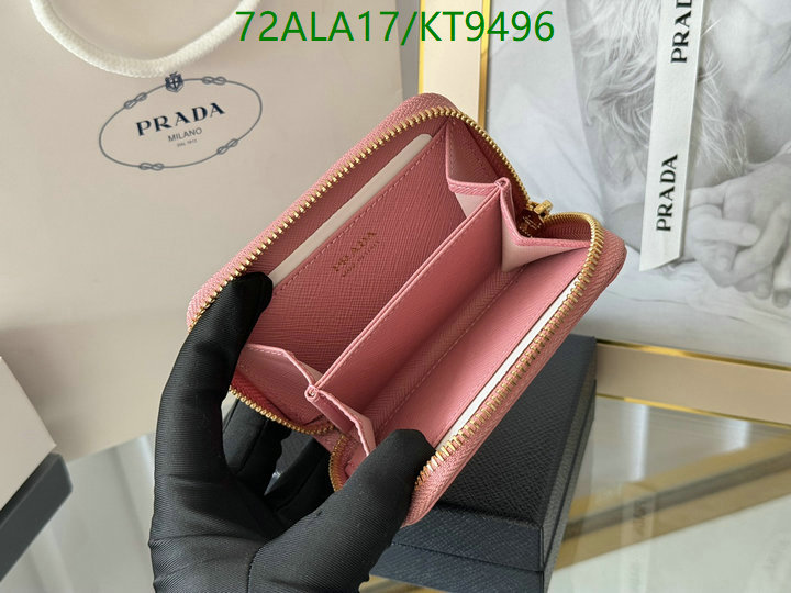 Prada-Wallet Mirror Quality Code: KT9496 $: 72USD