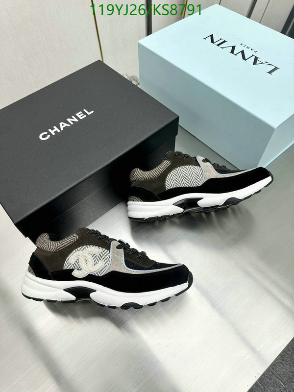 Chanel-Men shoes Code: KS8791 $: 119USD