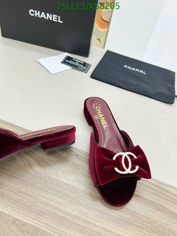 Chanel-Women Shoes Code: KS8205 $: 75USD