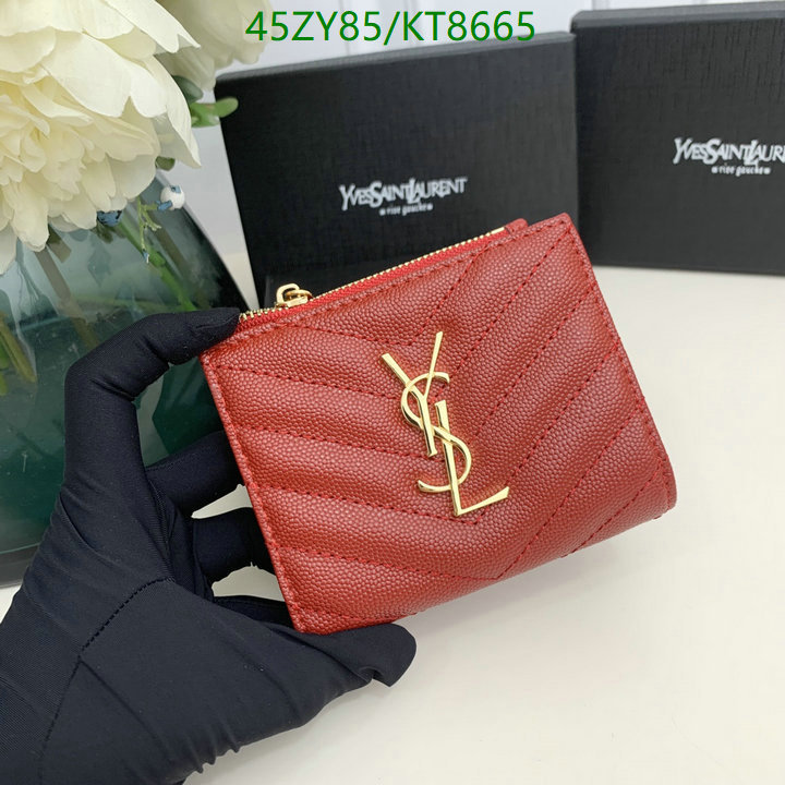 YSL-Wallet(4A) Code: KT8665 $: 45USD