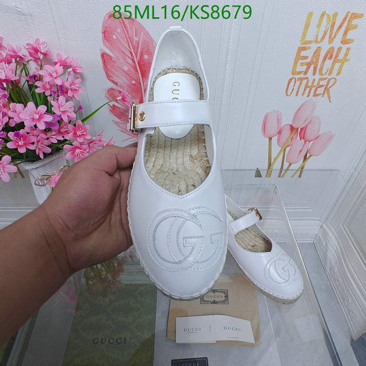 Gucci-Women Shoes Code: KS8679 $: 85USD